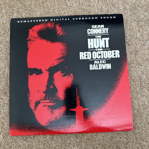 Hunt for red october - red, laser