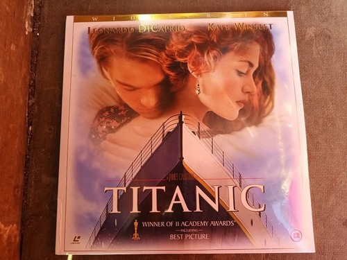 Titanic laser disc - titanic,