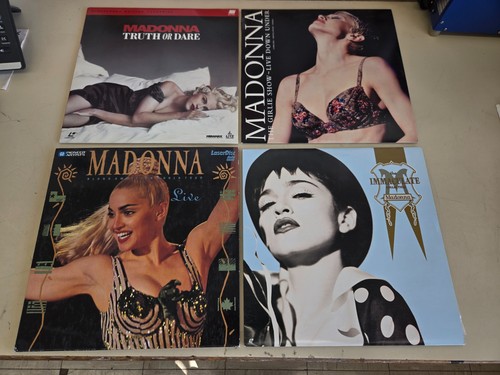 Madonna laserdisc immaculate - madonna,