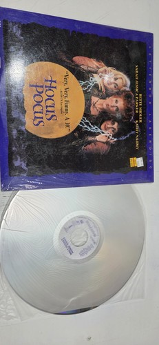 Hocus pocus - hocus, (laserdisc,