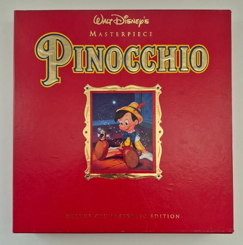 Walt disney pinocchio - walt,
