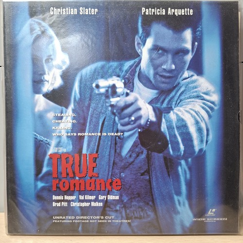 True romance laserdisc - true,