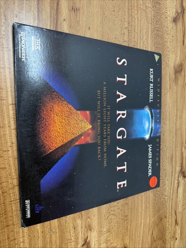 Stargate laserdisc widescreen - stargate,