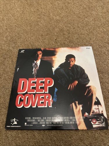 Deep cover laserdisc - deep,