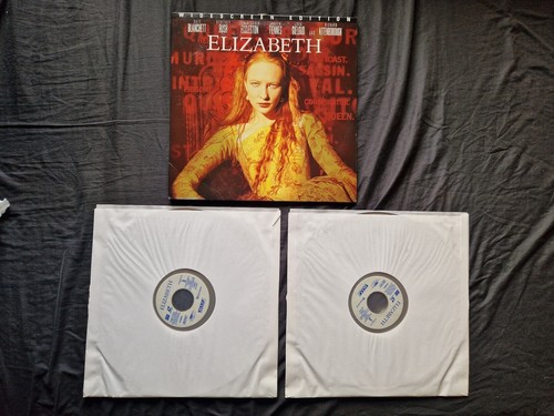 Elizabeth vintage laserdisc - elizabeth,