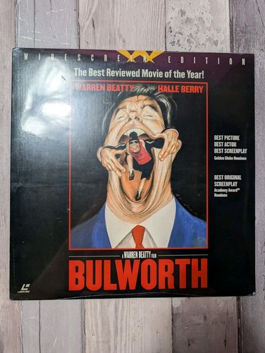 Bulworth laserdisc widescreen - bulworth,