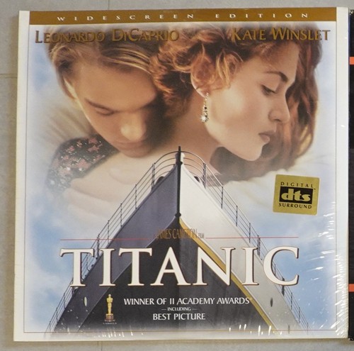 Laserdisc titanic - titanic,