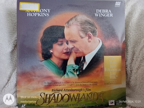 Shadowlands - shadowlands, (anthony