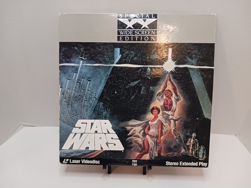 Star wars laserdisc 1977 - star,