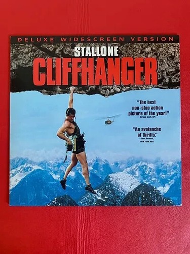 Cliffhanger laserdisc - cliffhanger,
