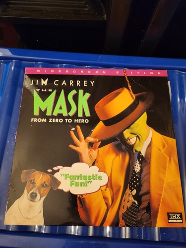 The mask laserdisc - the,