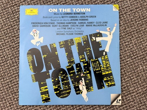 The town laserdisc - on,