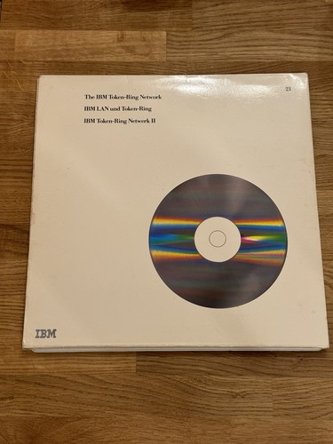 Rare ibm token ring - ibm, network