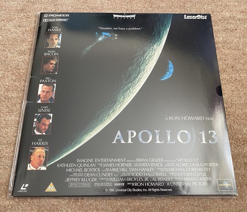 Laserdisc pal apollo 13 ron - pal,