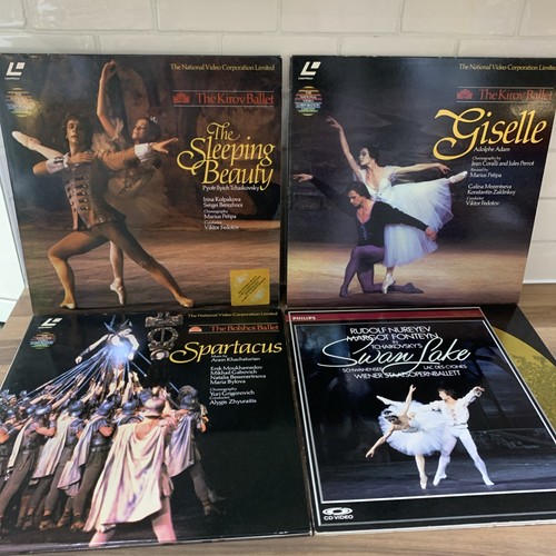 Laserdisc ballet discs - discs,