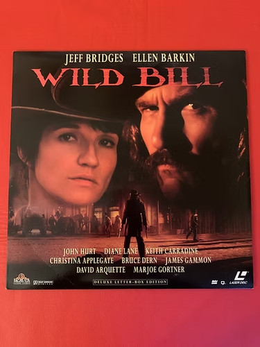 Wild bill laserdisc - wild,