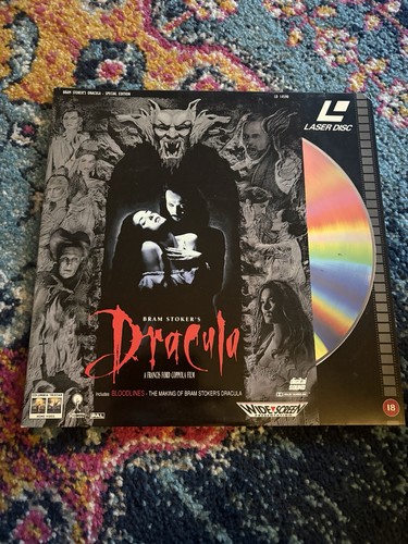 Dracula bram stoker laserdisc - dracula,