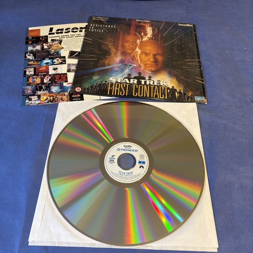 Star trek first contact - trek,
