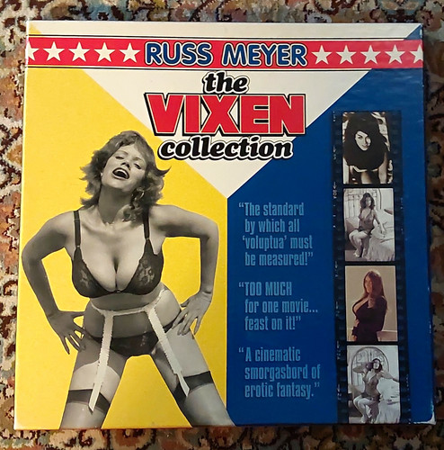 Russ meyer the vixen - meyer:,