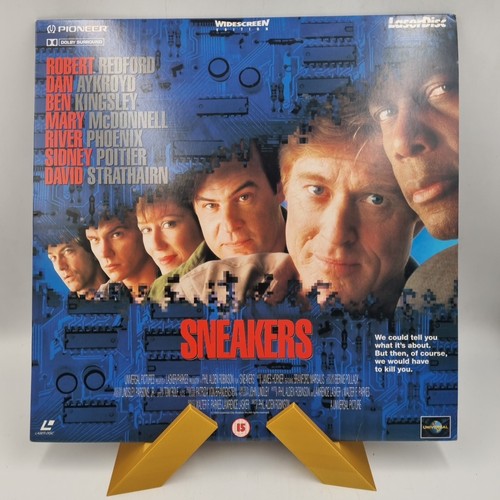 Sneakers 1994 laserdisc - 1994, plfeb