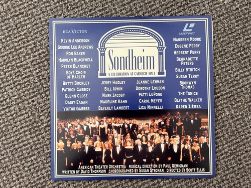 Stephen sondheim celebration - a,