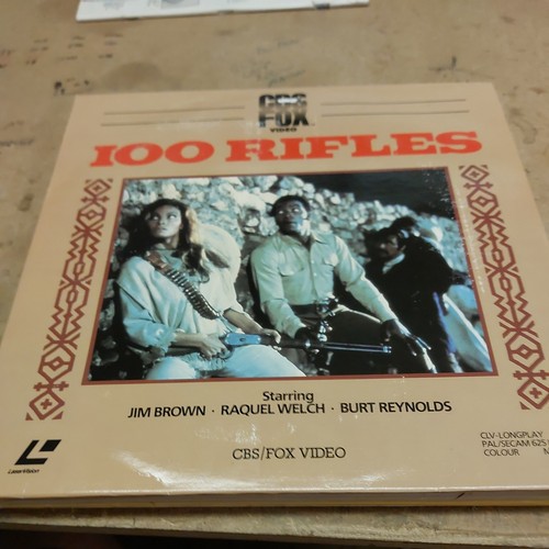 100 rifles jim brown - 100, (jim