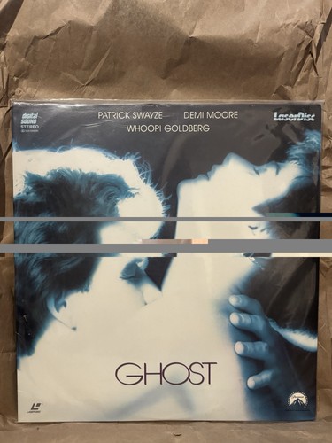 Ghost laserdisc 1990 drama - ghost,