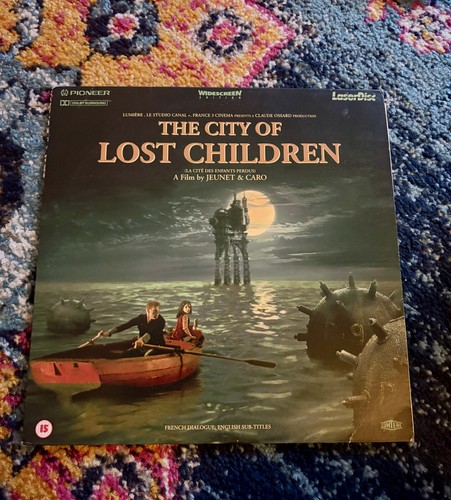 The city lost children - the,