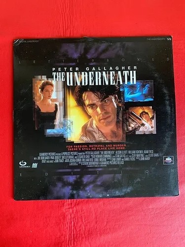 The underneath laserdisc - ,