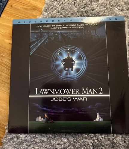 Lawnmower man jobe - jobe's, war