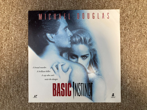 Basic instinct laserdisc - basic,
