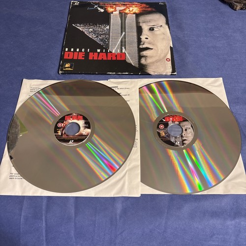 Die hard laserdisc - die,