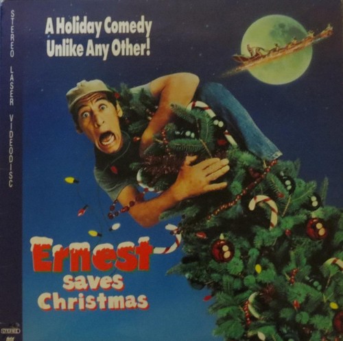 Ernest saves christmas - saves,
