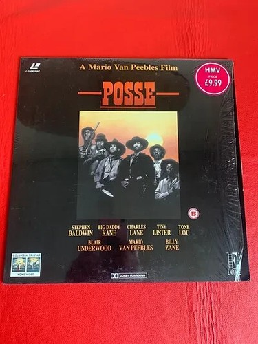 Posse laserdisc - posse,