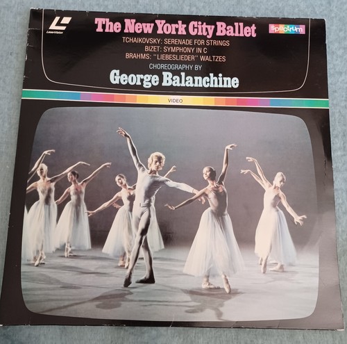 New york city ballet george - ballet,