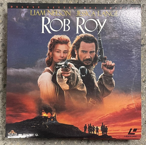 Rob roy deluxe letter - rob,