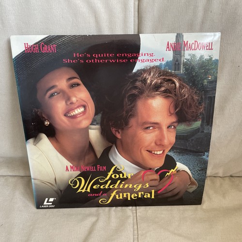 Four weddings funeral - four,