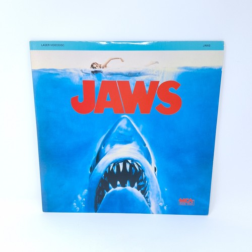 Jaws laserdisc extended - jaws,