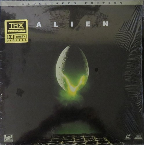 Alien laserdisc thx - alien,