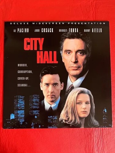 City hall laserdisc - hall,