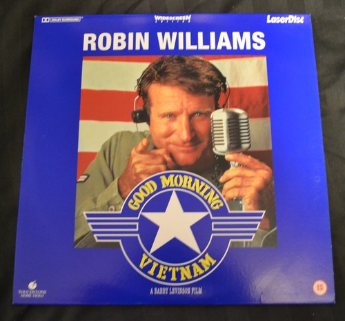 Laserdisc video movie good - movie,