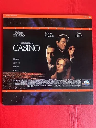 Casino laserdisc - casino,