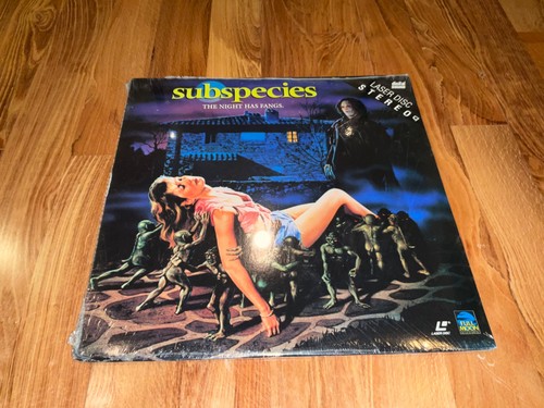 Subspecies 1991 laserdisc - 1991, ld