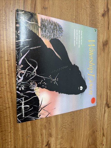 Watership down laserdisc - watership,