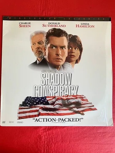 Shadow conspiracy laserdisc - shadow,