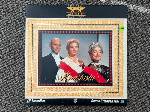 Anastasia laserdisc - -,