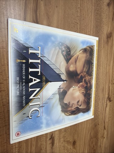 Titanic widescreen laserdisc - widescreen,