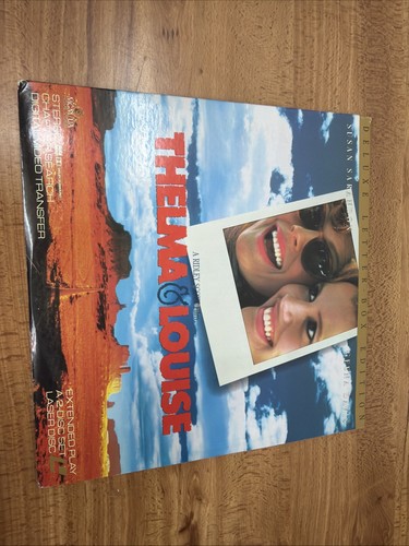 Thelma louise laserdisc - thelma,