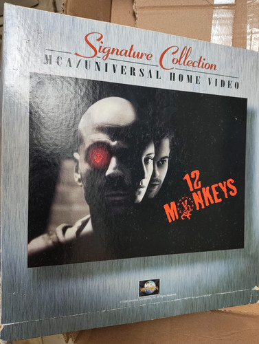 Monkeys ntsc laserdisc - laserdisc, ld