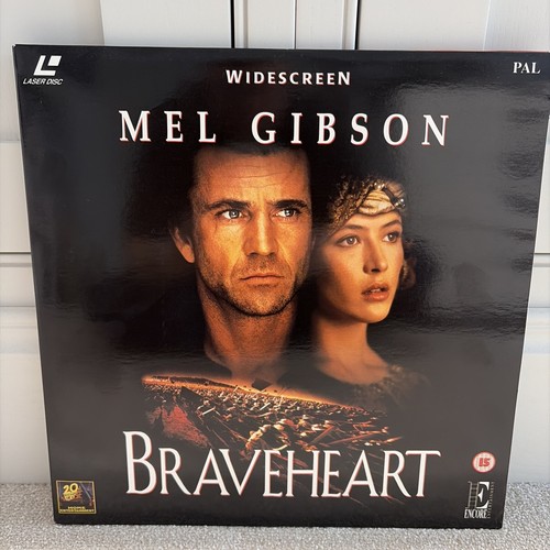 Braveheart laserdisc pal - laserdisc,